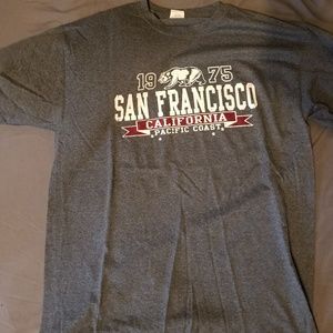 San Fransisco T-shirt that's actually from Cali